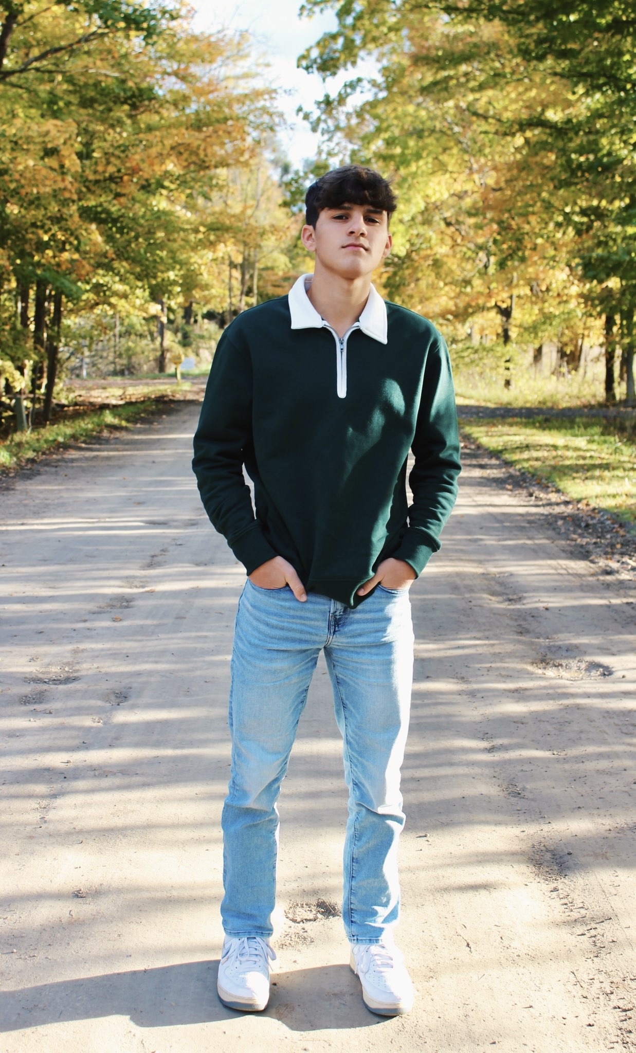 Levi, owner of Levis Lawn and Landscaping